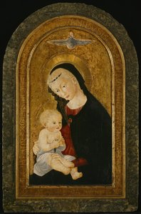 Virgin and Child by Unbekannt