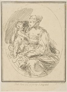 Virgin and Child