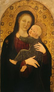 Virgin and Child