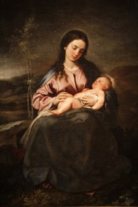 Virgin and Child by Alonso Cano, Madrid, Spain by Unbekannt