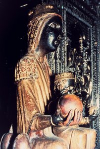 Virgin of Montserrat, Catalonia, Spain by Unbekannt