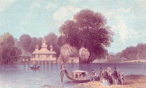 Virginia Water by Unbekannt