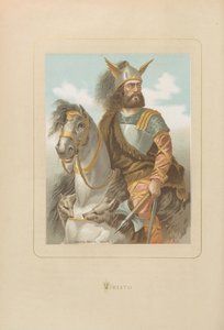 Viriathus. From: Famous Men and Women of All Times by Juan Landa, 1875-1877 by Unbekannt