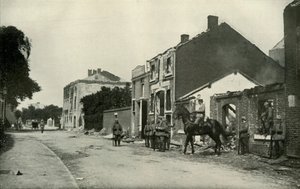 Visé in the Hands of the Germans