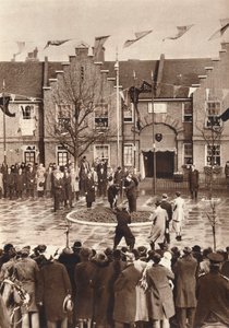 Visit to Duchy of Cornwall Estate by Unbekannt