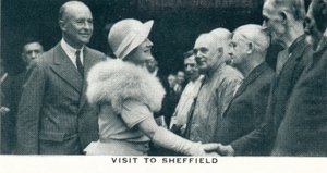 Visit to Sheffield