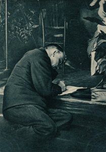 Vladimir Ilich Lenin, Russian Bolshevik leader, Russia, July, 1921 by Unbekannt