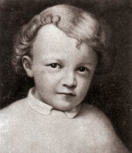 Vladimir Ilich Lenin, Russian Bolshevik revolutionary leader, aged 4 by Unbekannt
