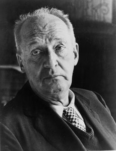 Vladimir Nabokov, Russian author by Unbekannt