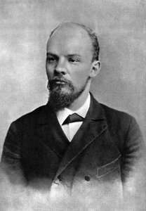 Vladimir Ulyanov Lenin, Russian Bolshevik Revolutionary, St Petersburg, Russia, February 1897 by Unbekannt