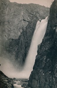 Voring Falls by Unbekannt