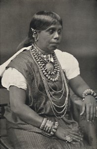 Noble Sinhalese Woman from Kandy by Unbekannt