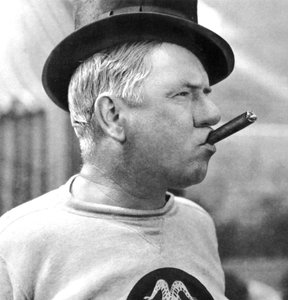WC Fields, American comedian and actor