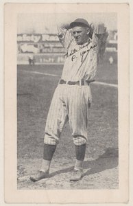 Waite Hoyt, P. Yanks, from Baseball strip cards W575-2 by Unbekannt
