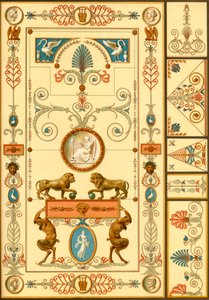 Wall Painting and Ceiling Decoration, Germany by Unbekannt