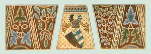 Wall Paintings in the Church of St Gieri, Rhazuns, Grisons, Switzerland by Unbekannt