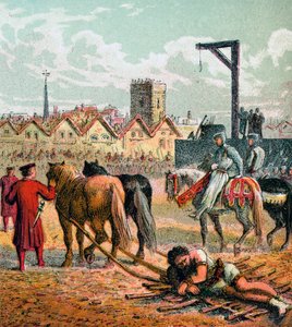 Wallace Executed, 1305, c1850