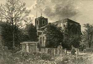 Waltham Abbey by Unbekannt