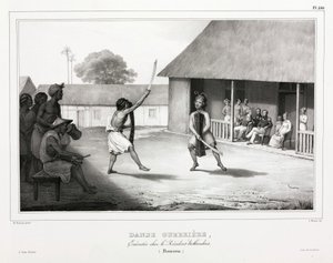 War dance, Island of Buru