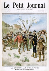 War in the Philippines, Capture of Aguinaldo, 1901 by Unbekannt
