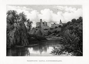 Warkworth Castle, Northumberland