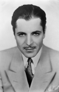 Warner Baxter, American Actor by Unbekannt