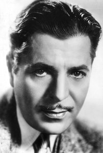 Warner Baxter, American actor by Unbekannt