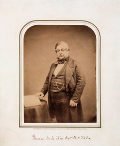 Warren de La Rue, astronomer and physicist