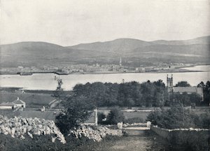 Warrenpoint - From Omeath, on the Opposite Side of Carlingford Lough by Unbekannt