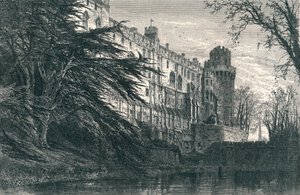 Warwick Castle from the West