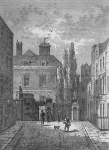 Warwick House, Westminster, London, c1810