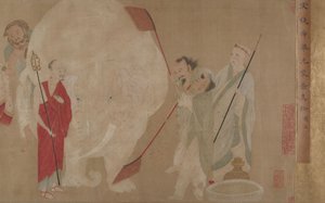 Washing the Sacred Elephant