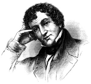 Washington Irving, American author