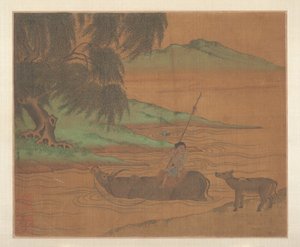 Water Buffalo by Unbekannt