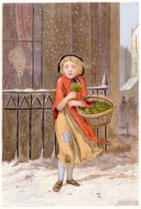Watercress seller, c. 1880