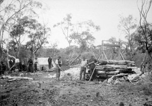 Waterfall gold mine, Boorara, Kalgoorlie, Western Australia