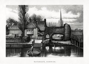 Watergate, Norwich by Unbekannt