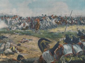 Waterloo, 1815, 1896 by Unbekannt