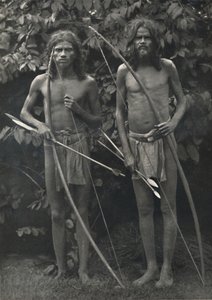 Wedda with Bow and Arrows
