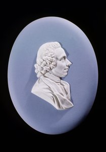 Wedgewood Plaque of Joseph Priestley 1733-1804 by Unbekannt