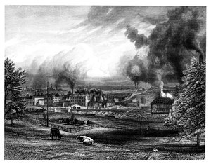 Wedgwood Factory, Etruria, Hanley, Staffordshire, England