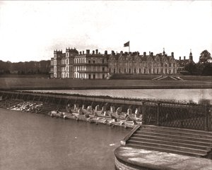 Welbeck Abbey, Nottinghamshire, 1894