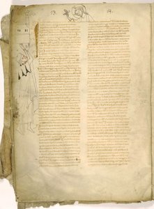 Welf I, Duke of Bavaria From the Codex maior traditionum Weingartensium by Unbekannt