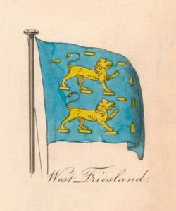 West Friesland by Unbekannt
