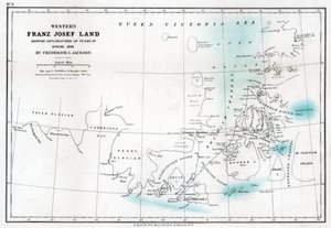 Western Franz Josef Land, 1896-1899 by Unbekannt
