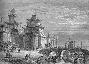 Western Gate, Pekin