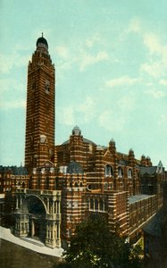 Westminster Cathedral, London by Unbekannt