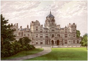 Westonbirt House, Gloucestershire, Home of the Holford Family