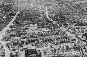 What British Bombers Did at Bremen on the Weser, 1945