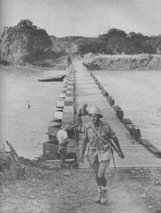 Where the Springboks Crossed to Victory, 1941